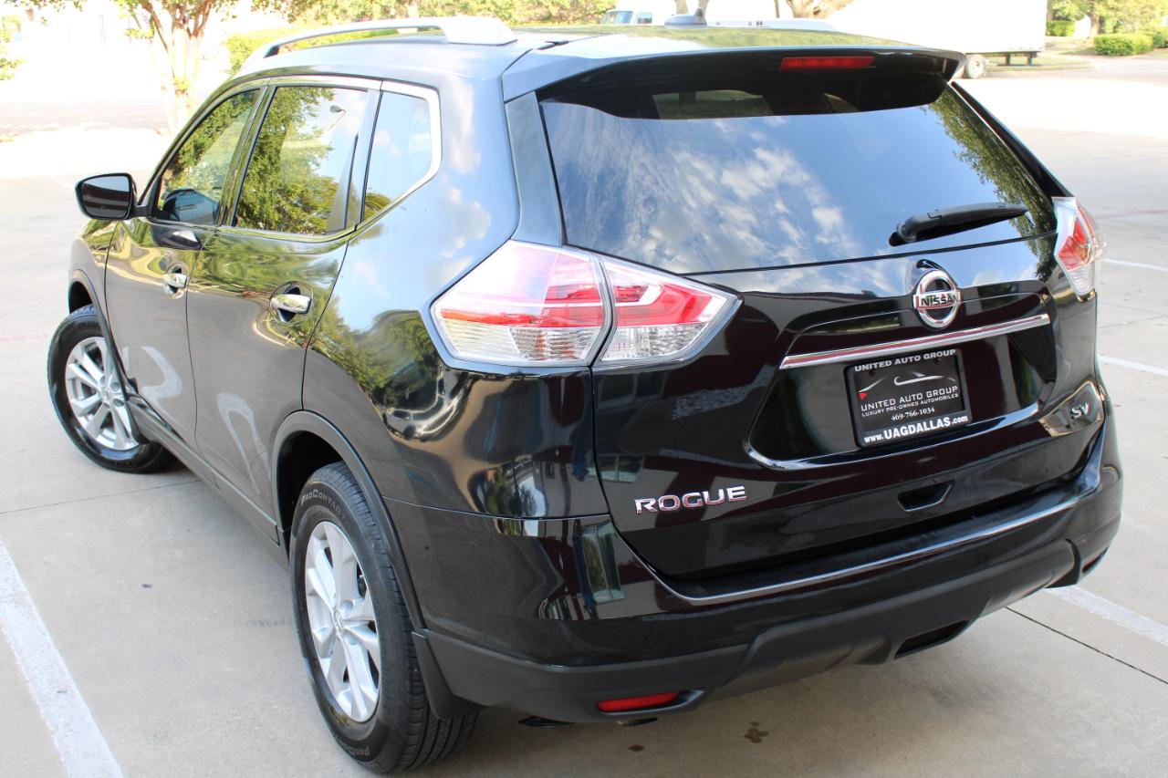 Nissan Rogue FWD 4dr SV 2016