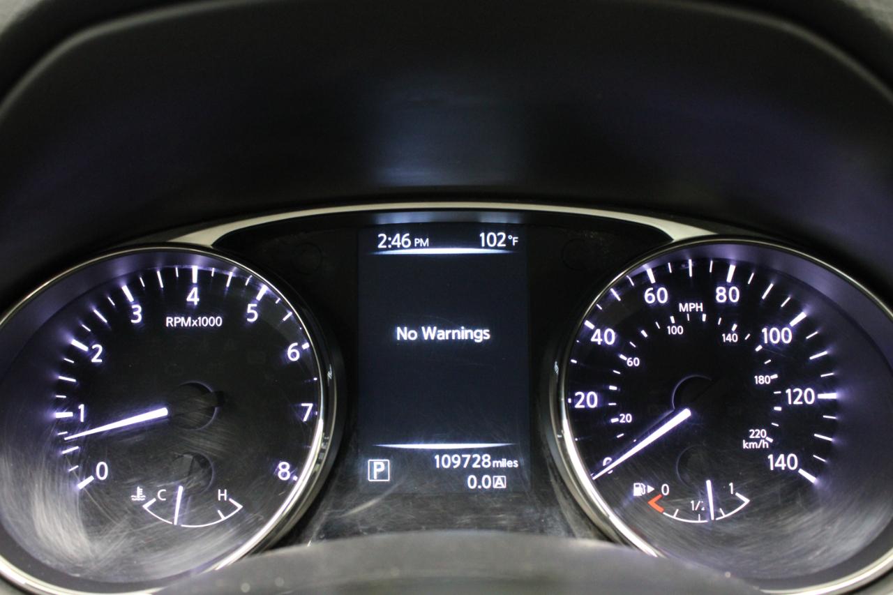 Nissan Rogue FWD 4dr SV 2016