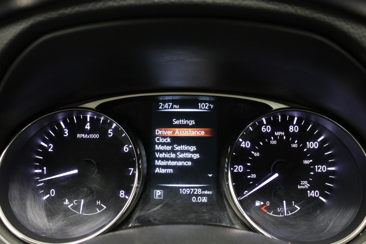 Nissan Rogue FWD 4dr SV 2016