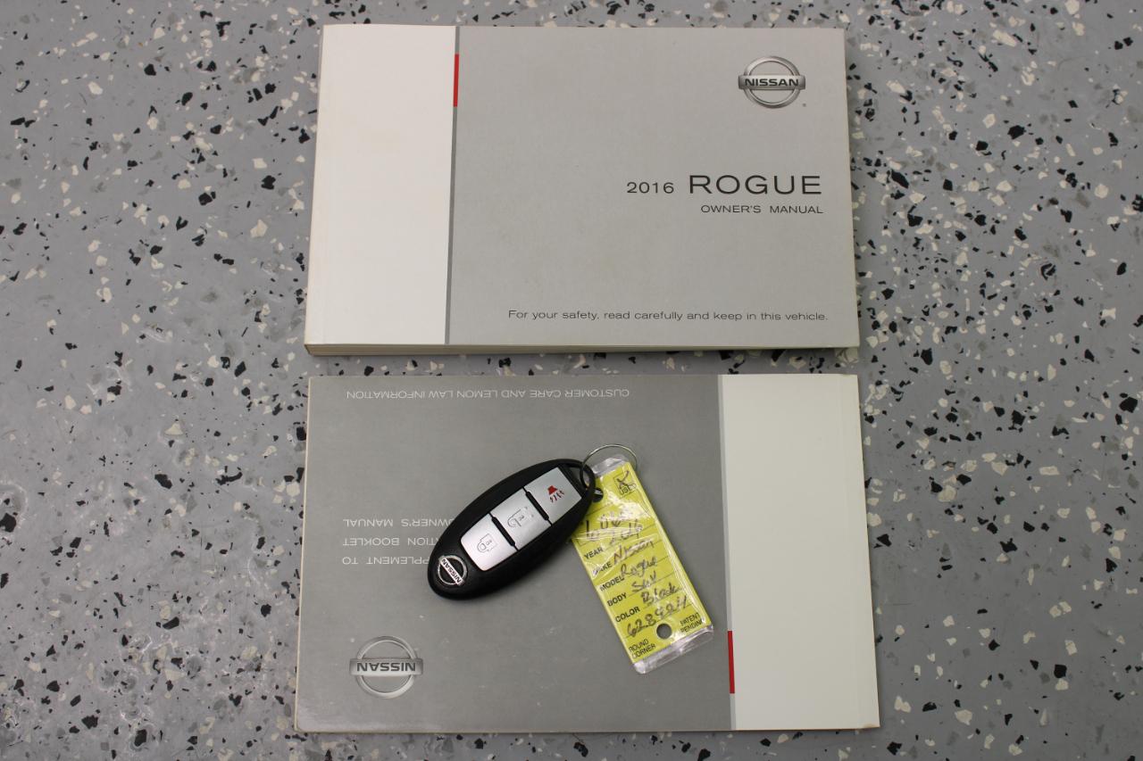 Nissan Rogue FWD 4dr SV 2016