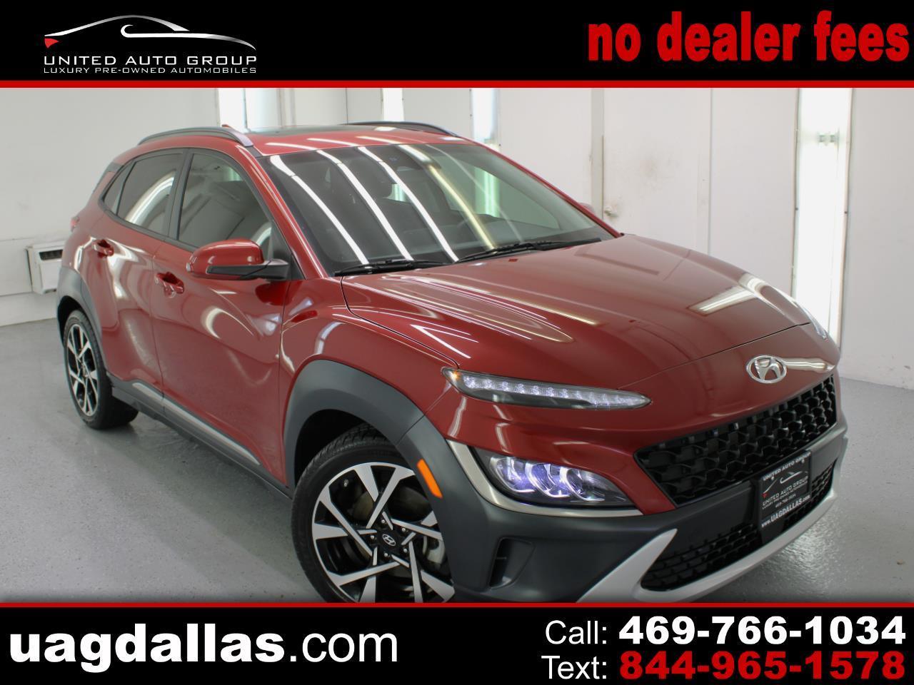 2023 Hyundai Kona Limited DCT AWD