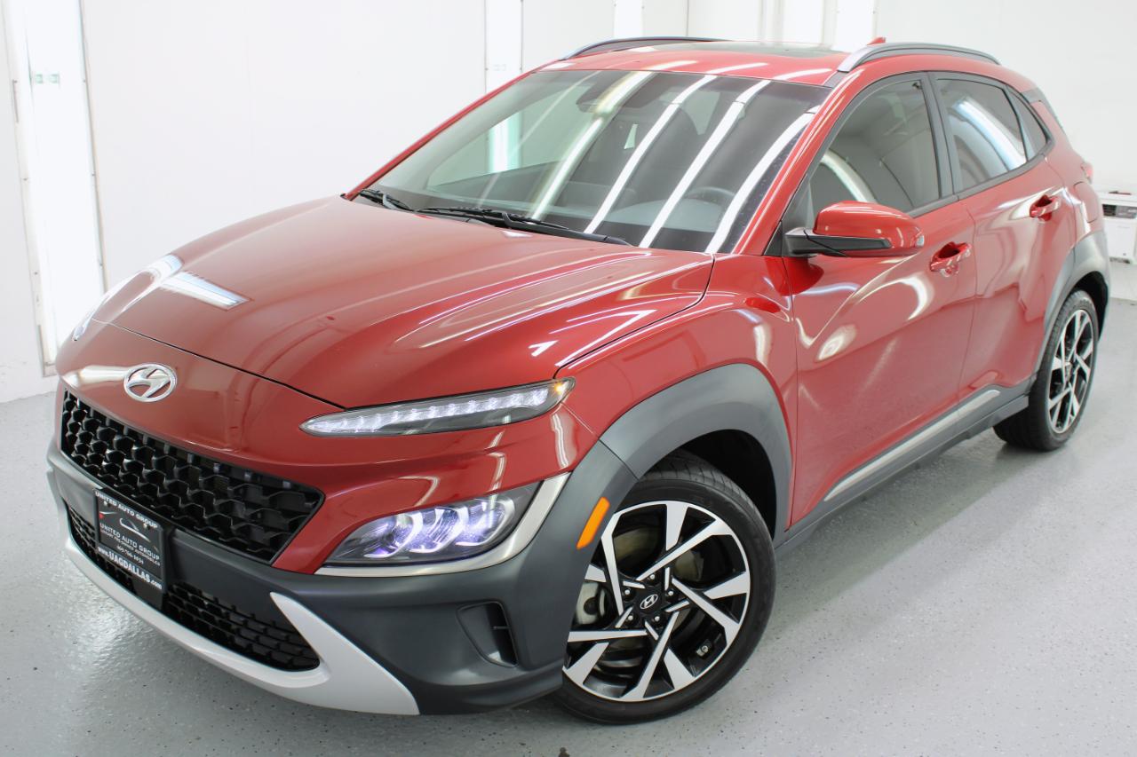 Hyundai Kona Limited DCT AWD 2023