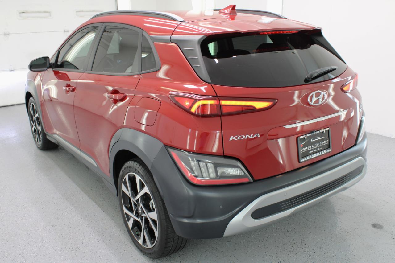 Hyundai Kona Limited DCT AWD 2023