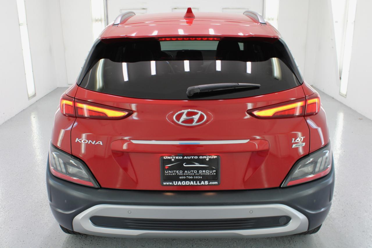 Hyundai Kona Limited DCT AWD 2023