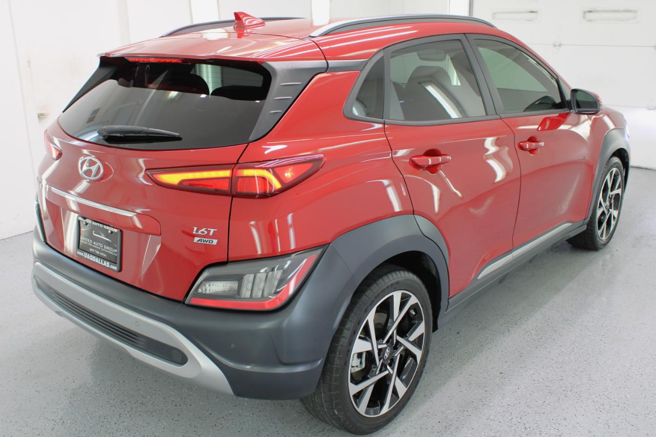 Hyundai Kona Limited DCT AWD 2023