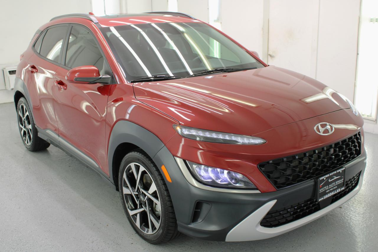 Hyundai Kona Limited DCT AWD 2023