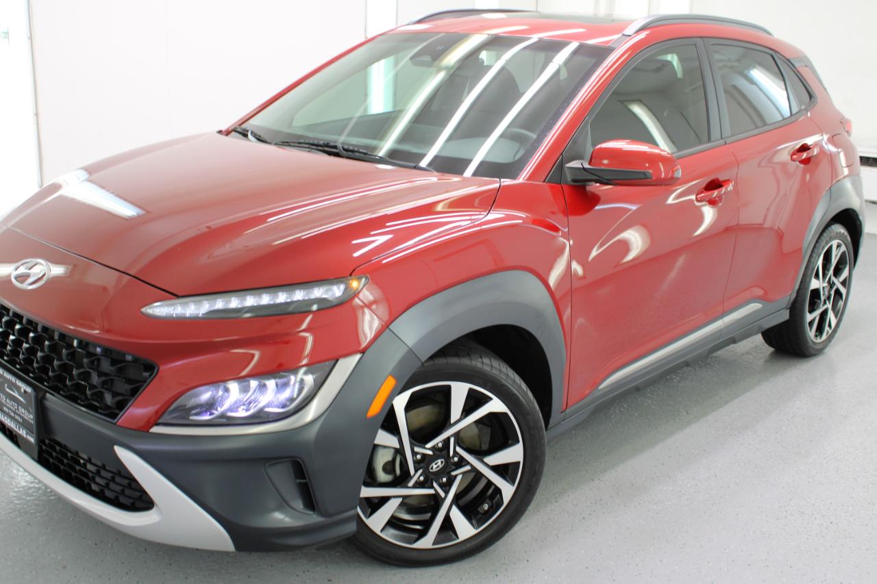 Hyundai Kona Limited DCT AWD 2023