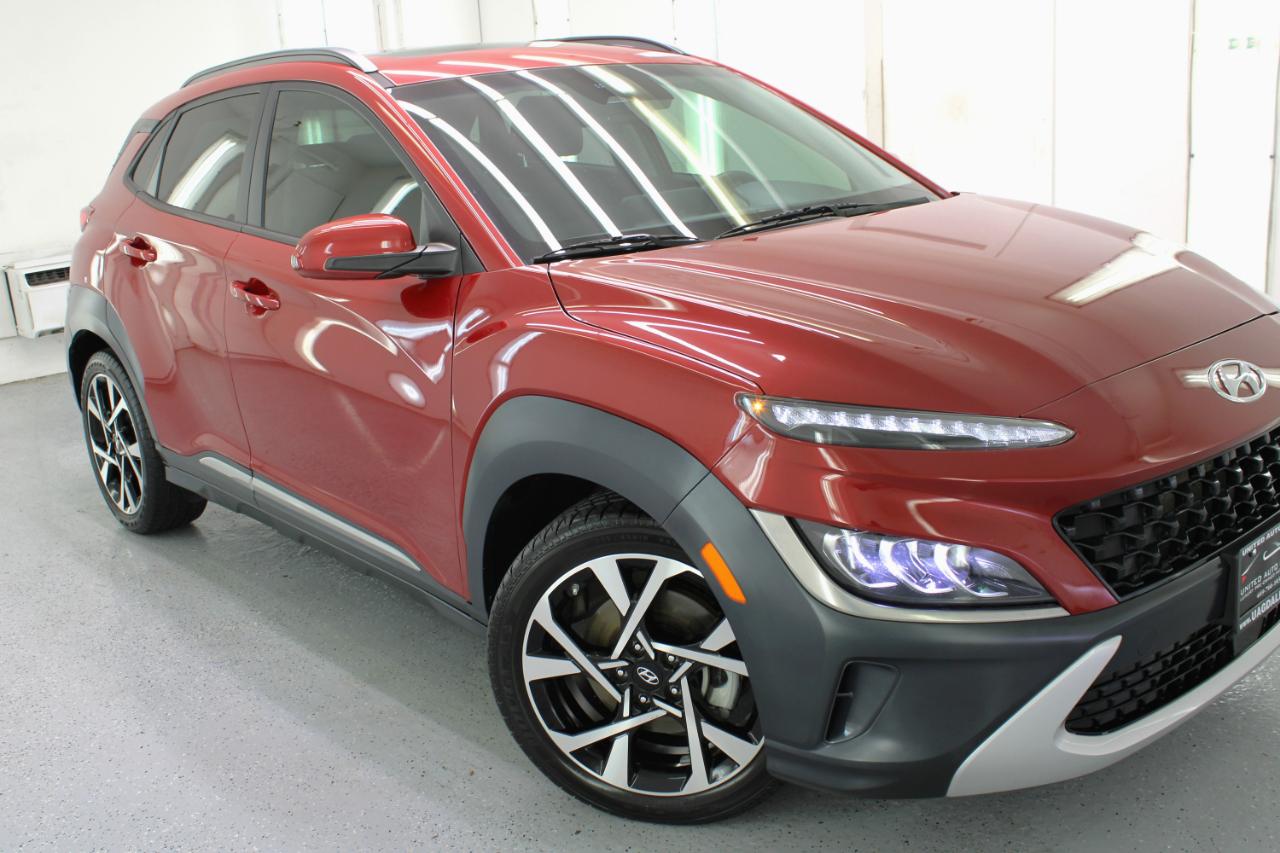 Hyundai Kona Limited DCT AWD 2023