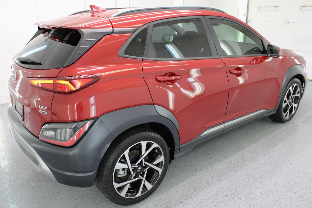 Hyundai Kona Limited DCT AWD 2023