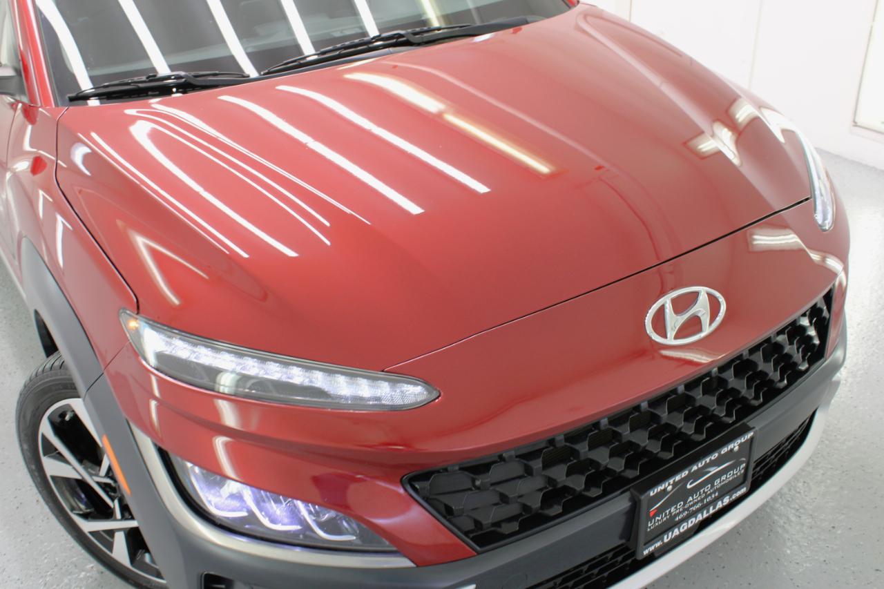 Hyundai Kona Limited DCT AWD 2023