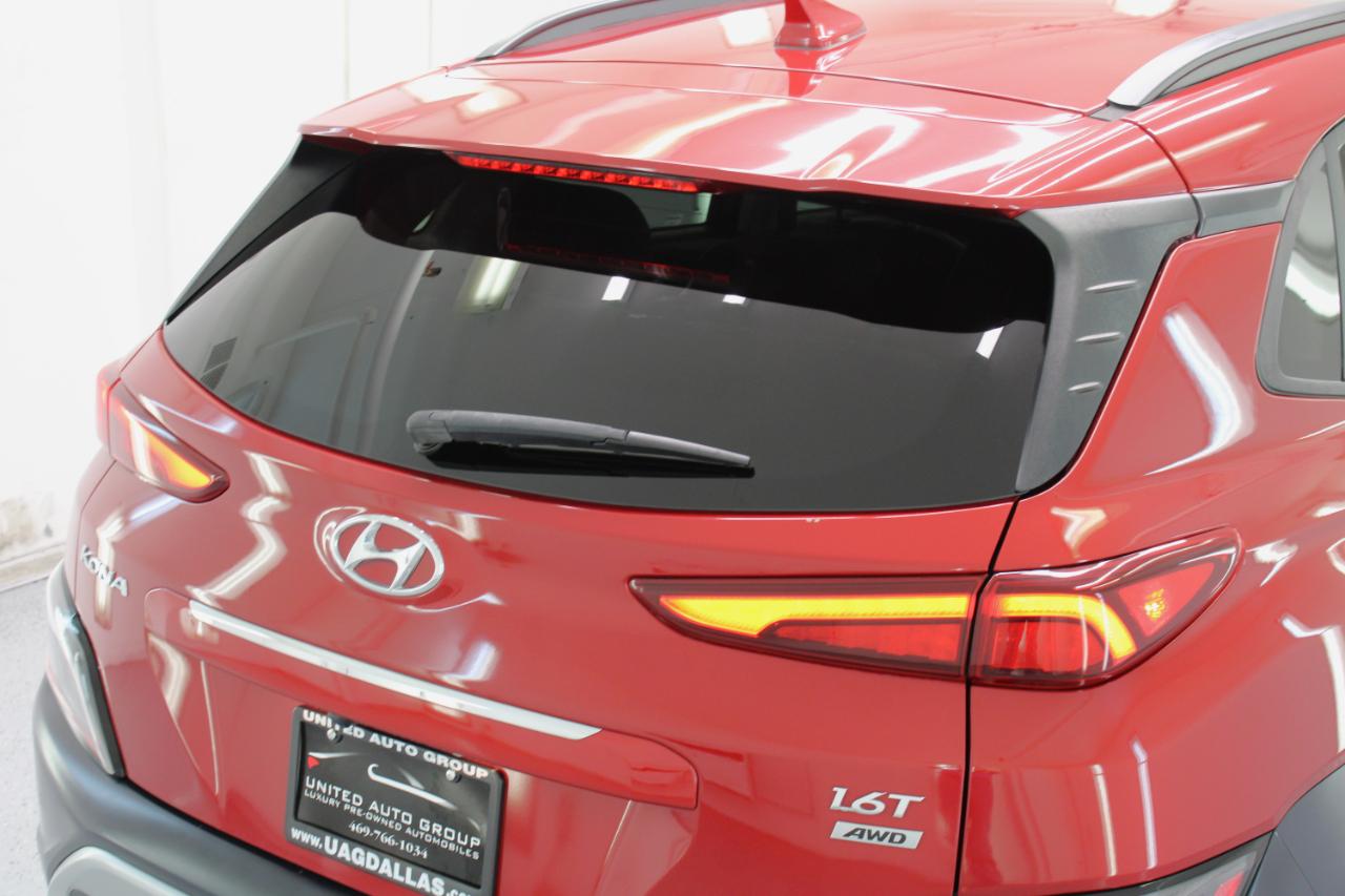 Hyundai Kona Limited DCT AWD 2023