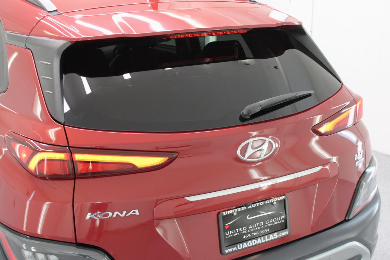 Hyundai Kona Limited DCT AWD 2023