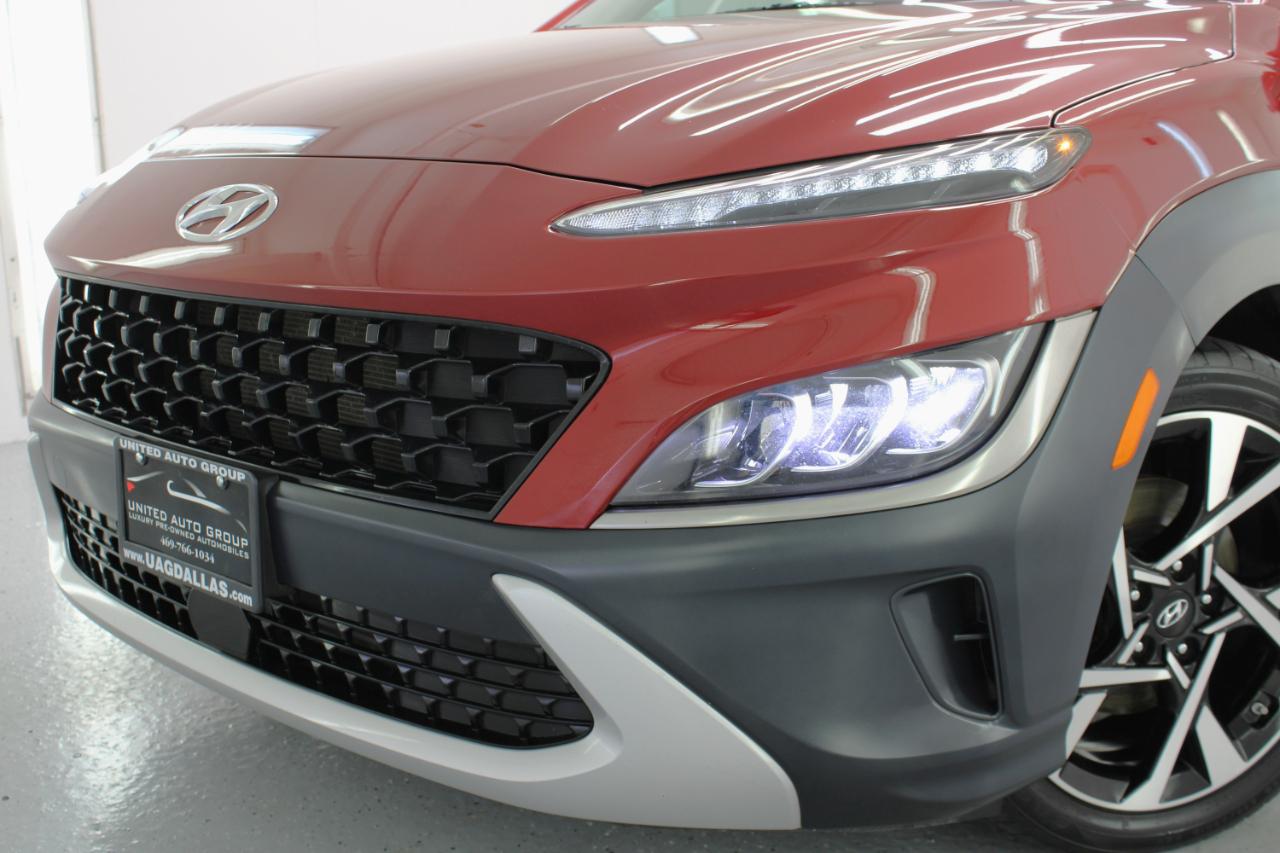 Hyundai Kona Limited DCT AWD 2023