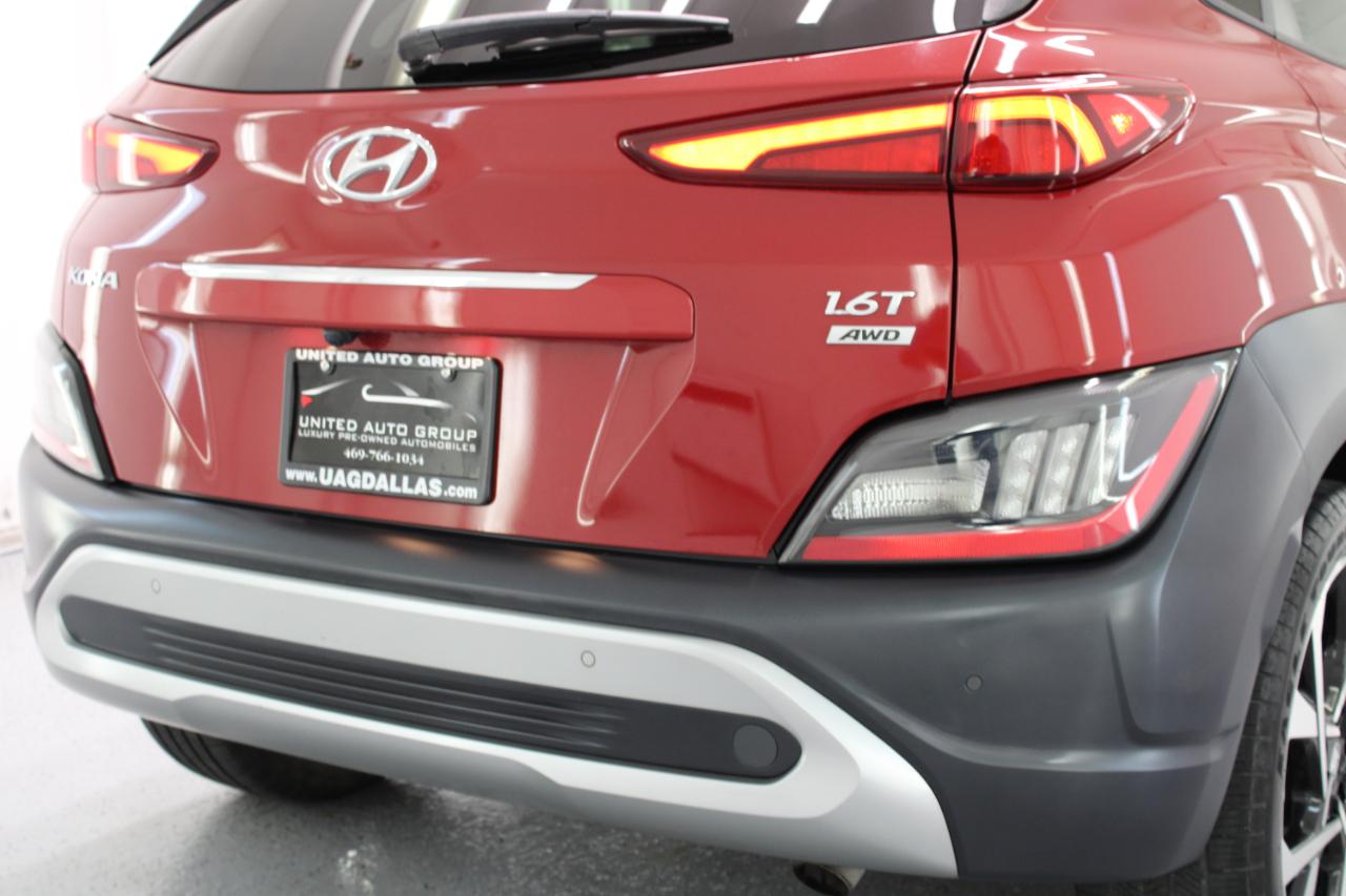 Hyundai Kona Limited DCT AWD 2023