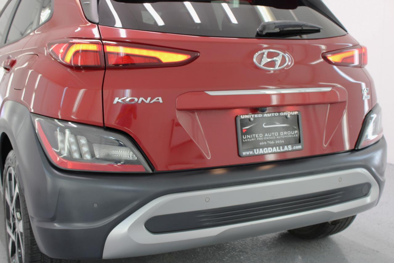Hyundai Kona Limited DCT AWD 2023