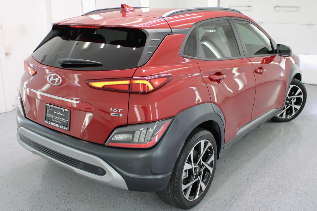 Hyundai Kona Limited DCT AWD 2023