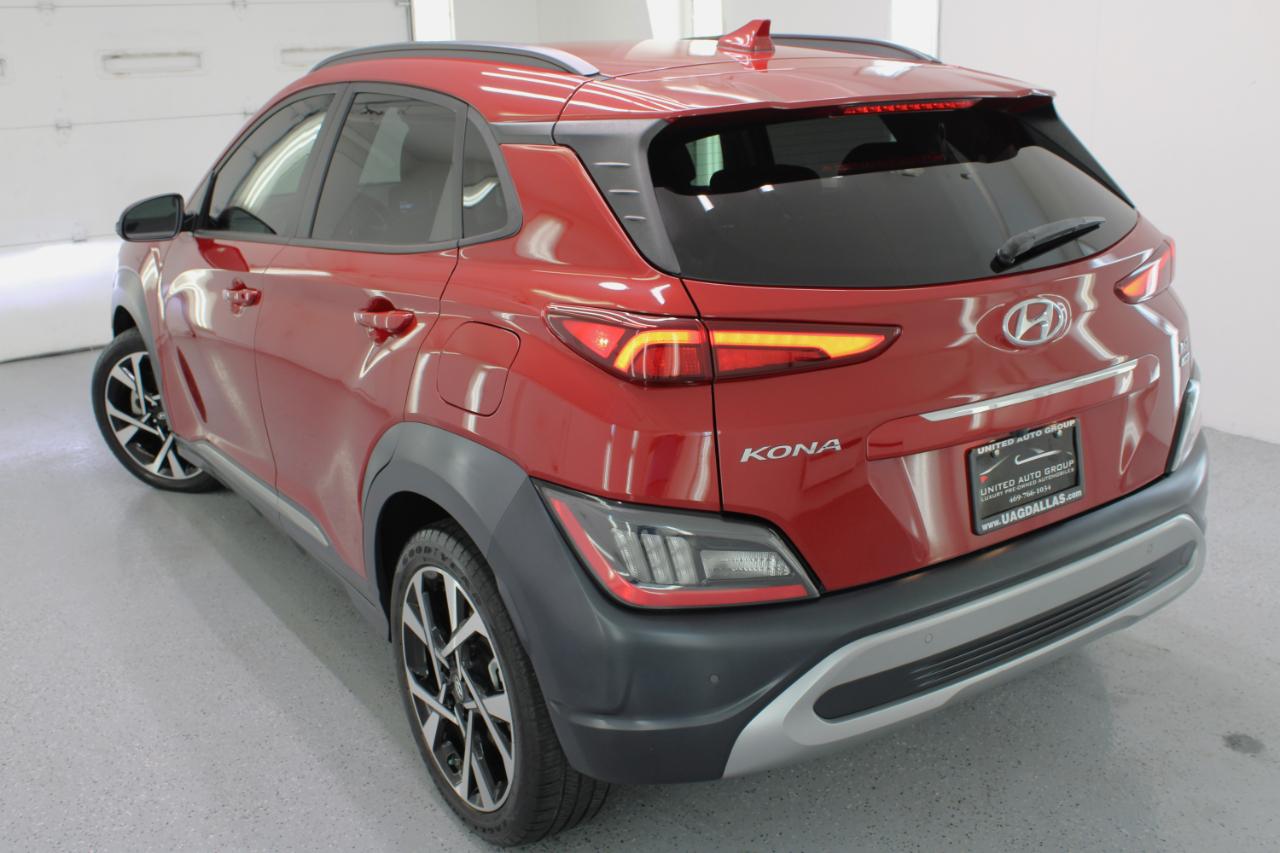 Hyundai Kona Limited DCT AWD 2023