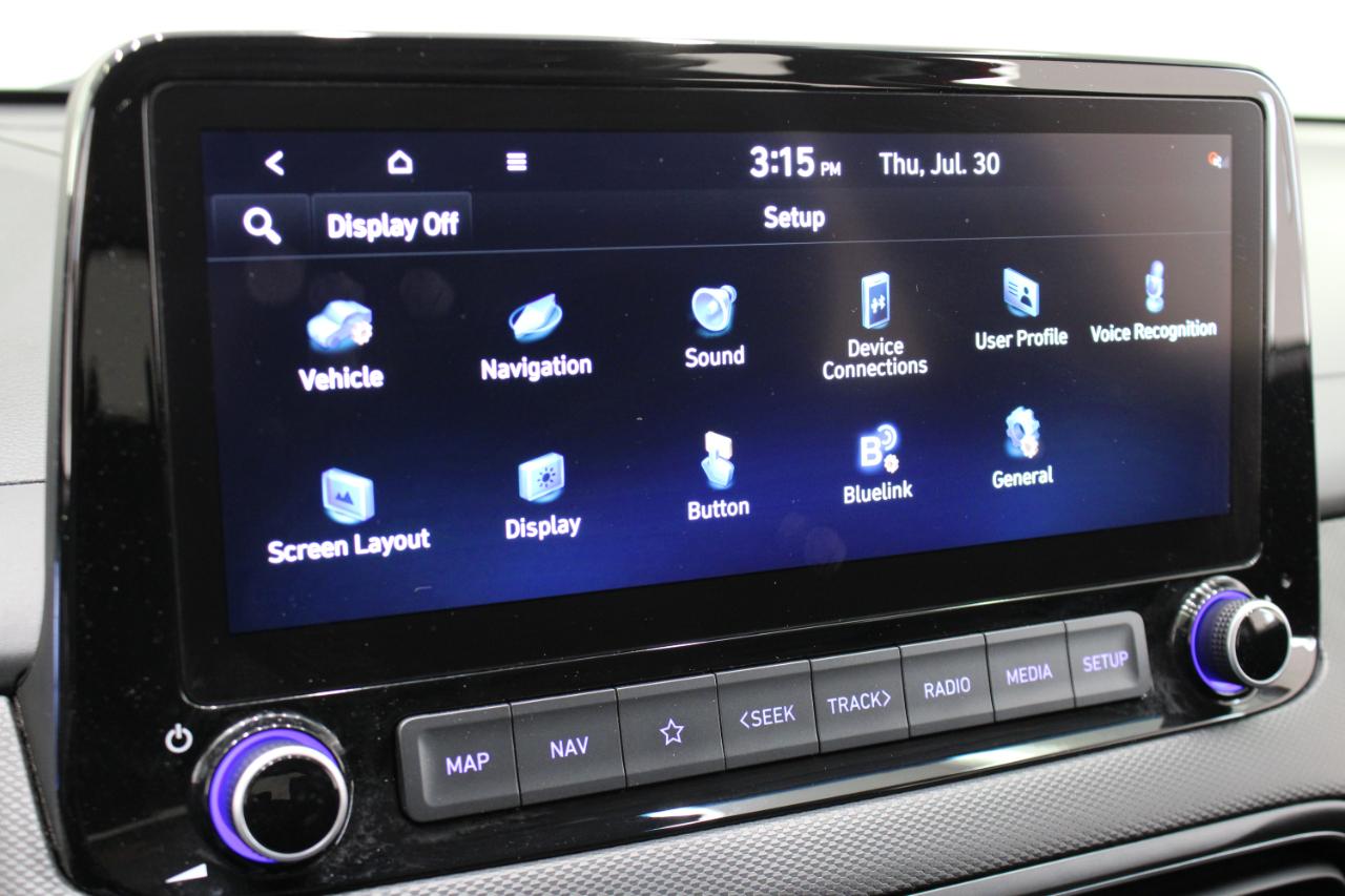 Hyundai Kona Limited DCT AWD 2023
