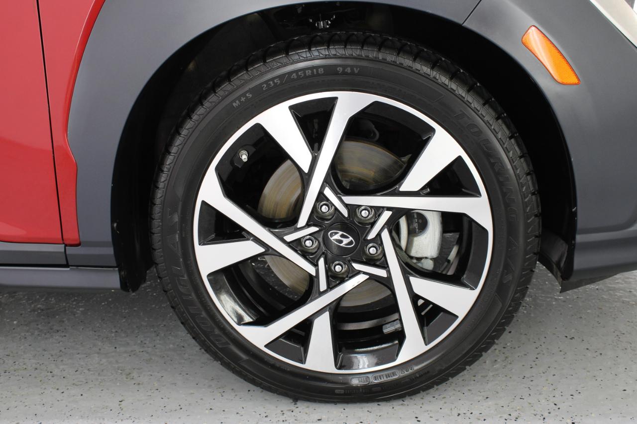 Hyundai Kona Limited DCT AWD 2023