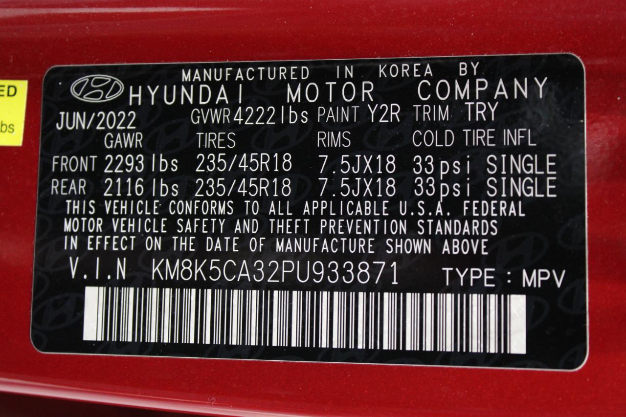 Hyundai Kona Limited DCT AWD 2023