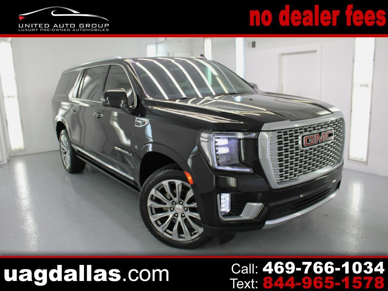 2022 GMC Yukon XL 4WD 4dr Denali