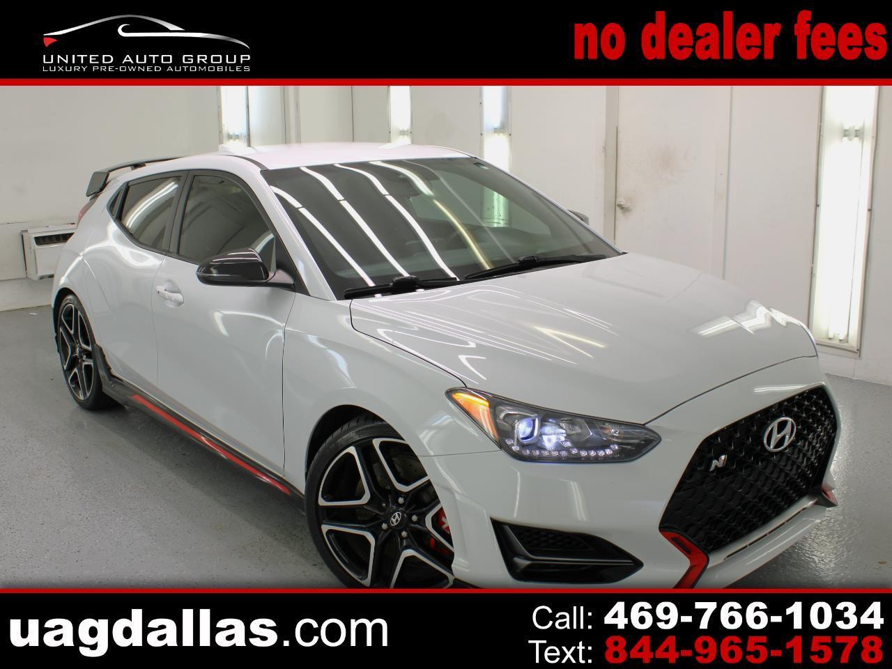 2020 Hyundai Veloster N Manual