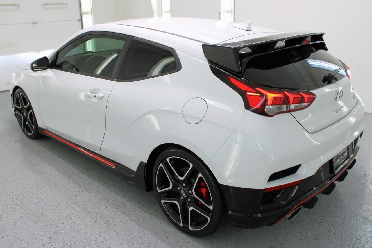 Hyundai Veloster N Manual 2020
