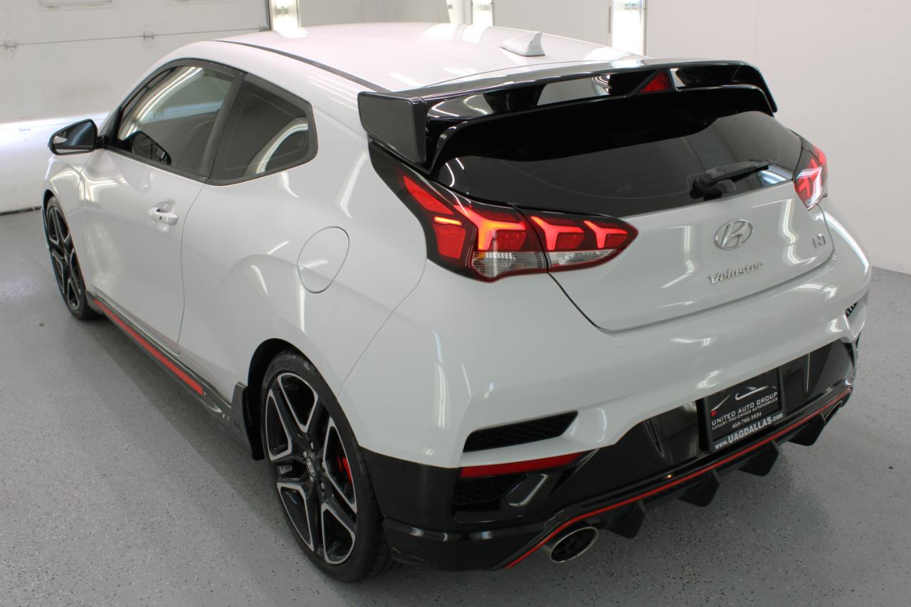 Hyundai Veloster N Manual 2020