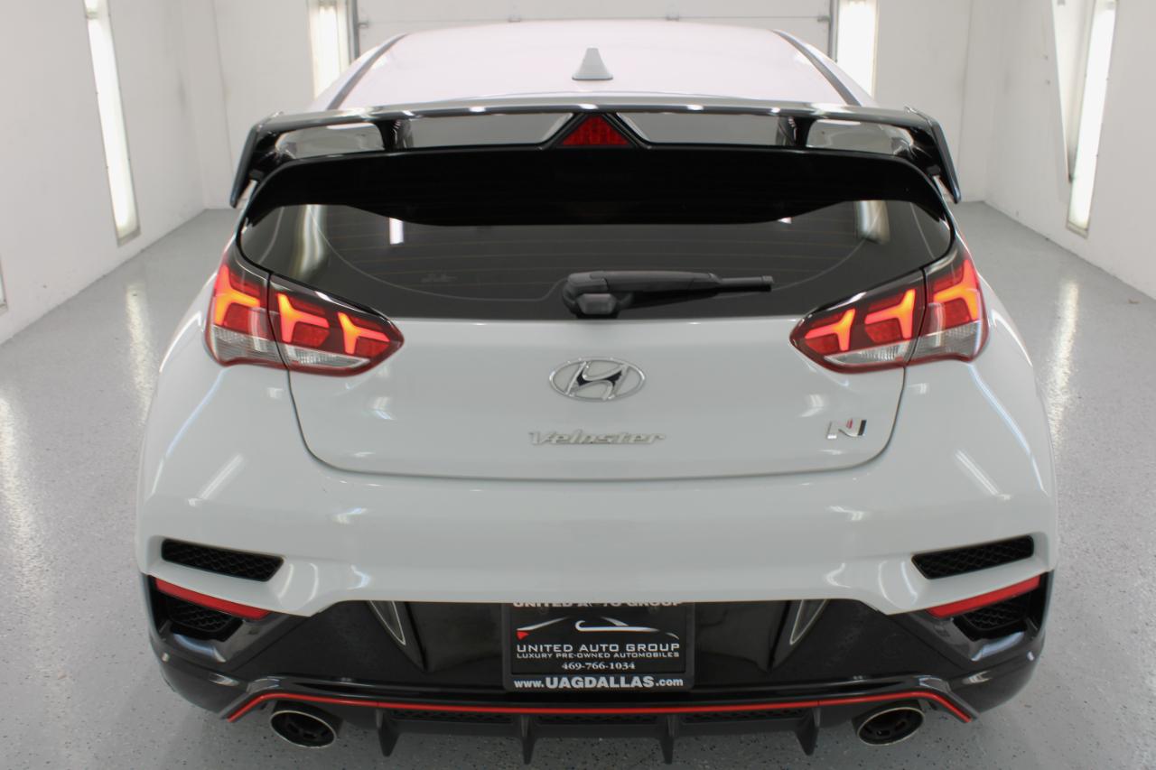 Hyundai Veloster N Manual 2020