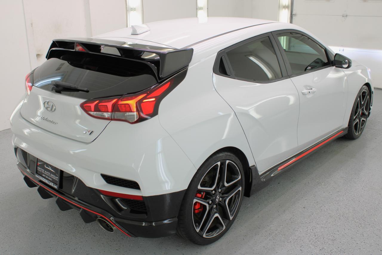 Hyundai Veloster N Manual 2020