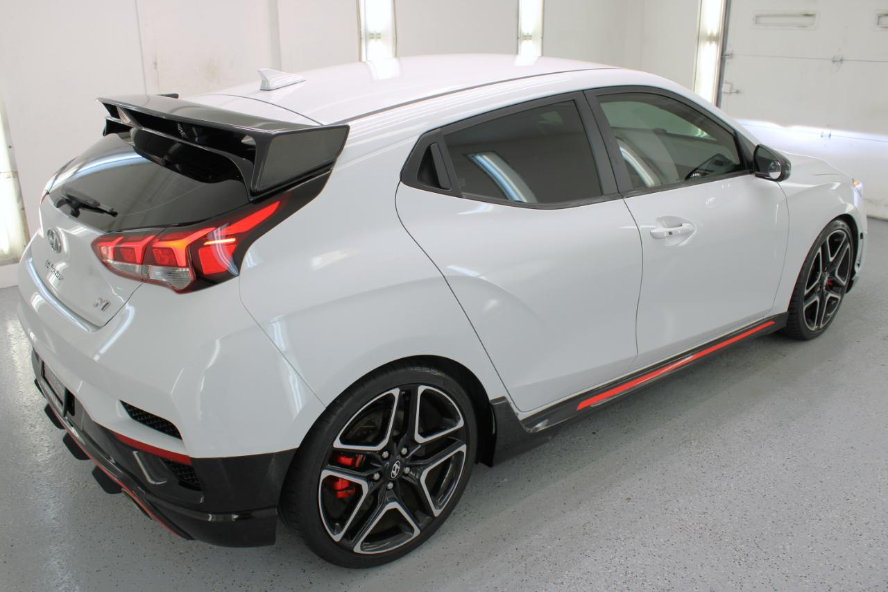 Hyundai Veloster N Manual 2020