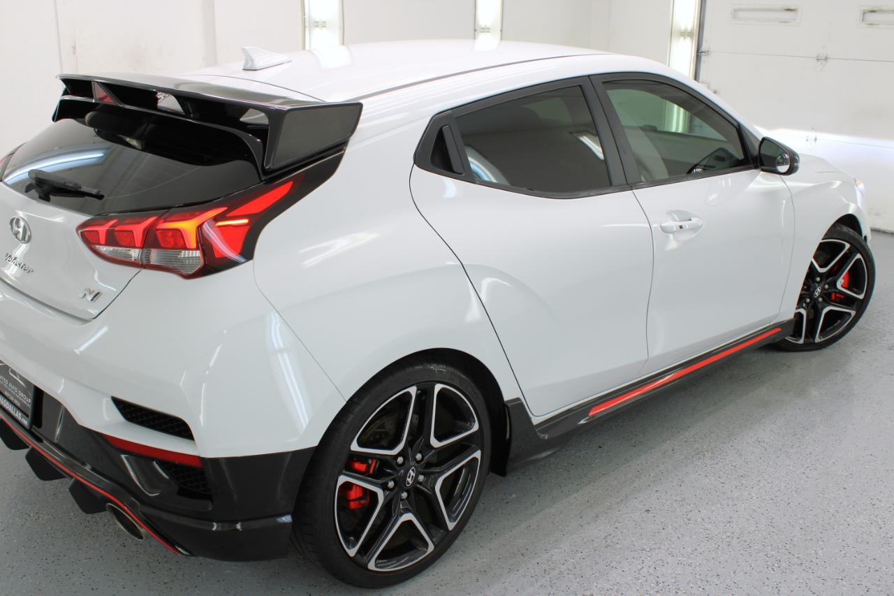 Hyundai Veloster N Manual 2020