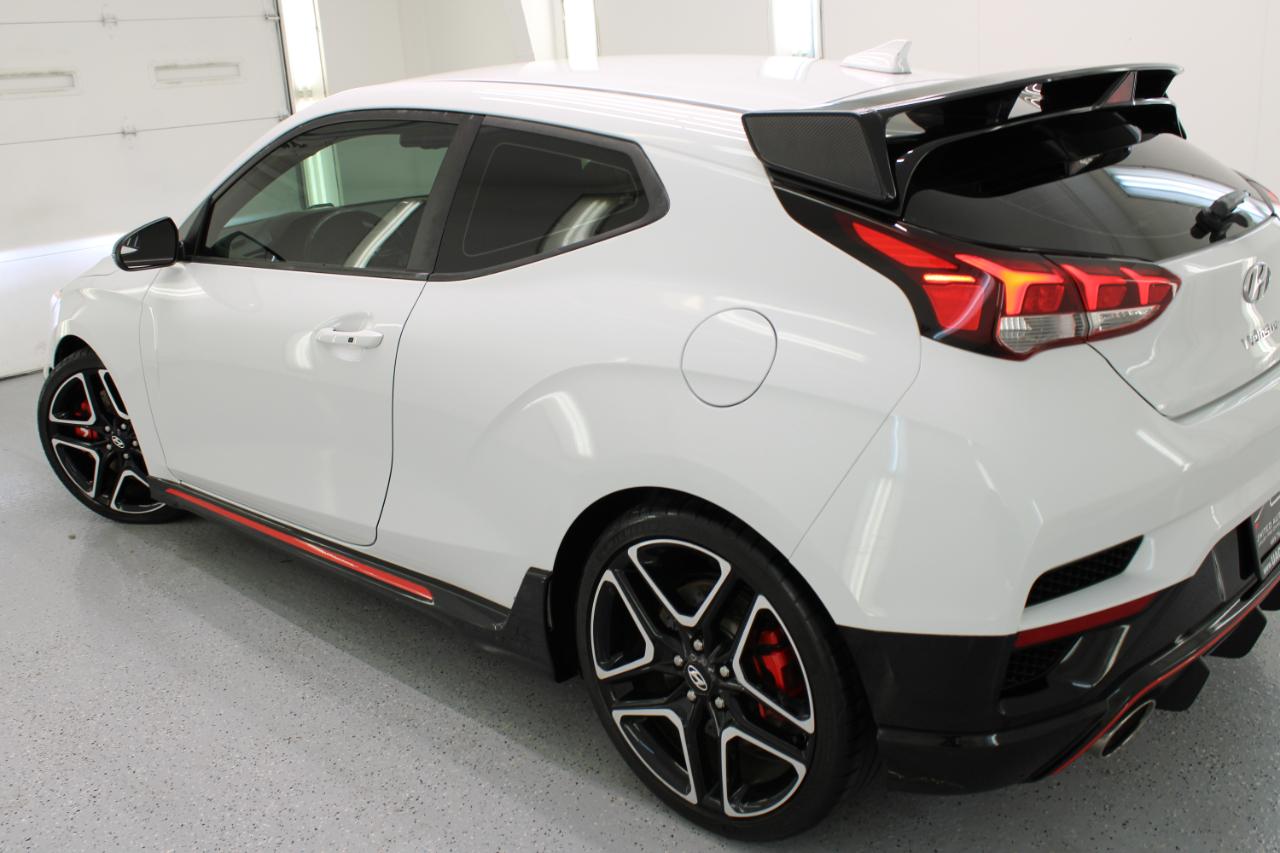 Hyundai Veloster N Manual 2020