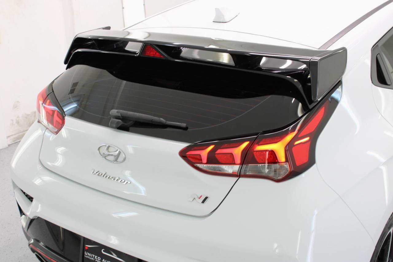 Hyundai Veloster N Manual 2020