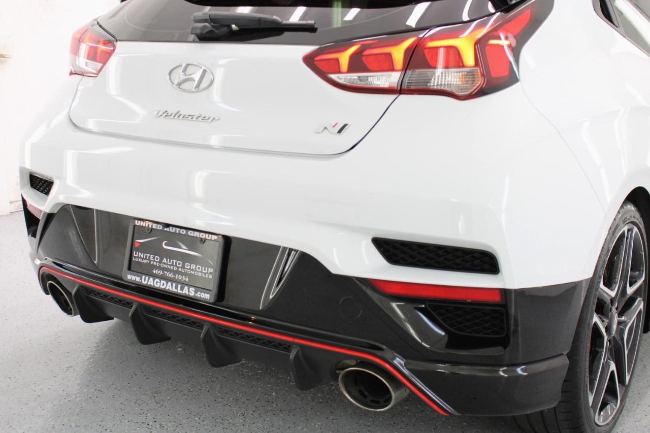 Hyundai Veloster N Manual 2020