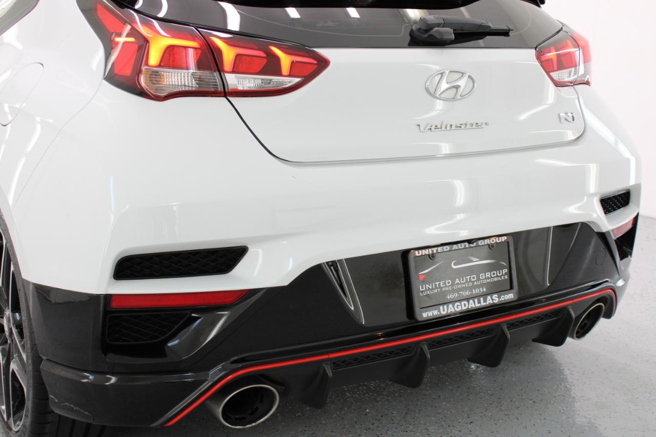 Hyundai Veloster N Manual 2020