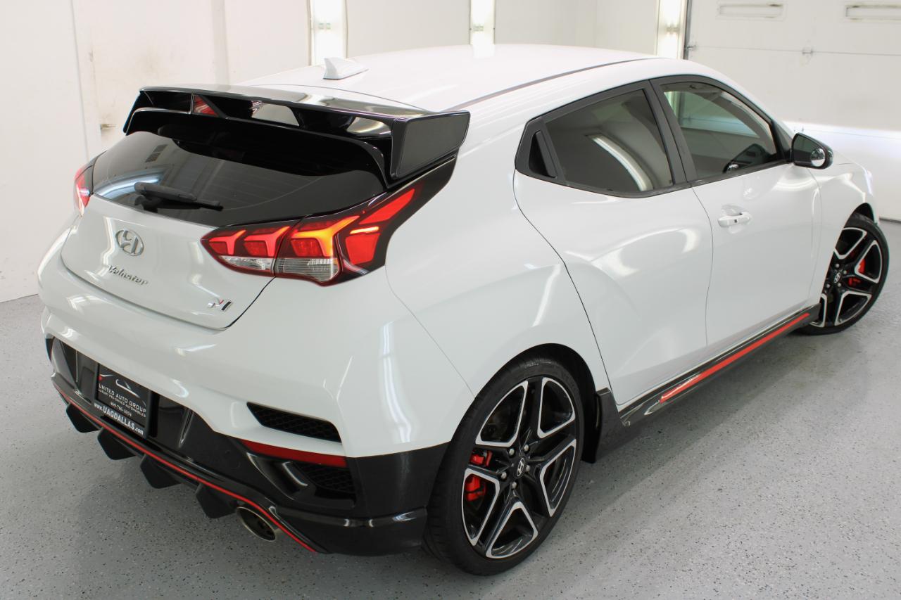 Hyundai Veloster N Manual 2020