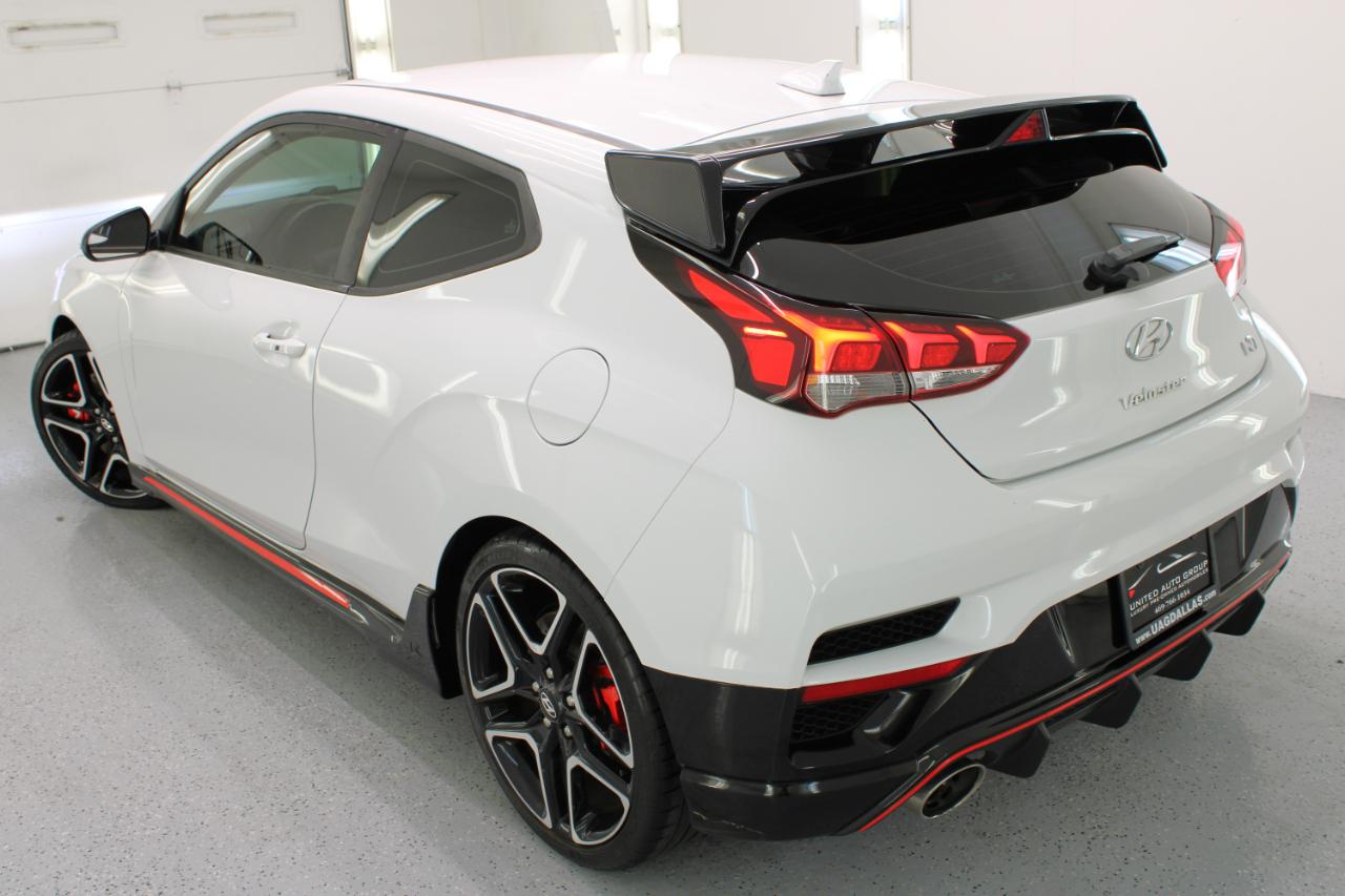 Hyundai Veloster N Manual 2020