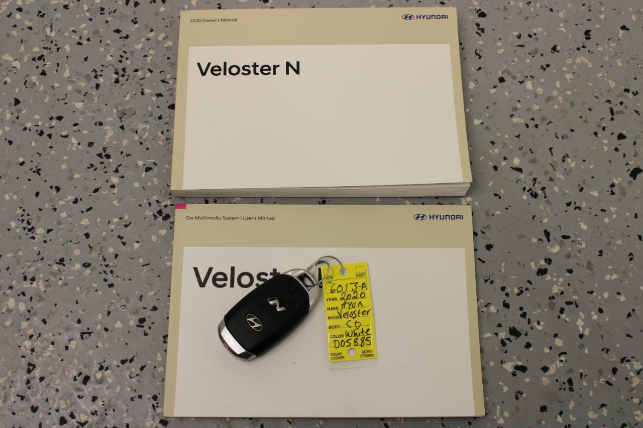 Hyundai Veloster N Manual 2020