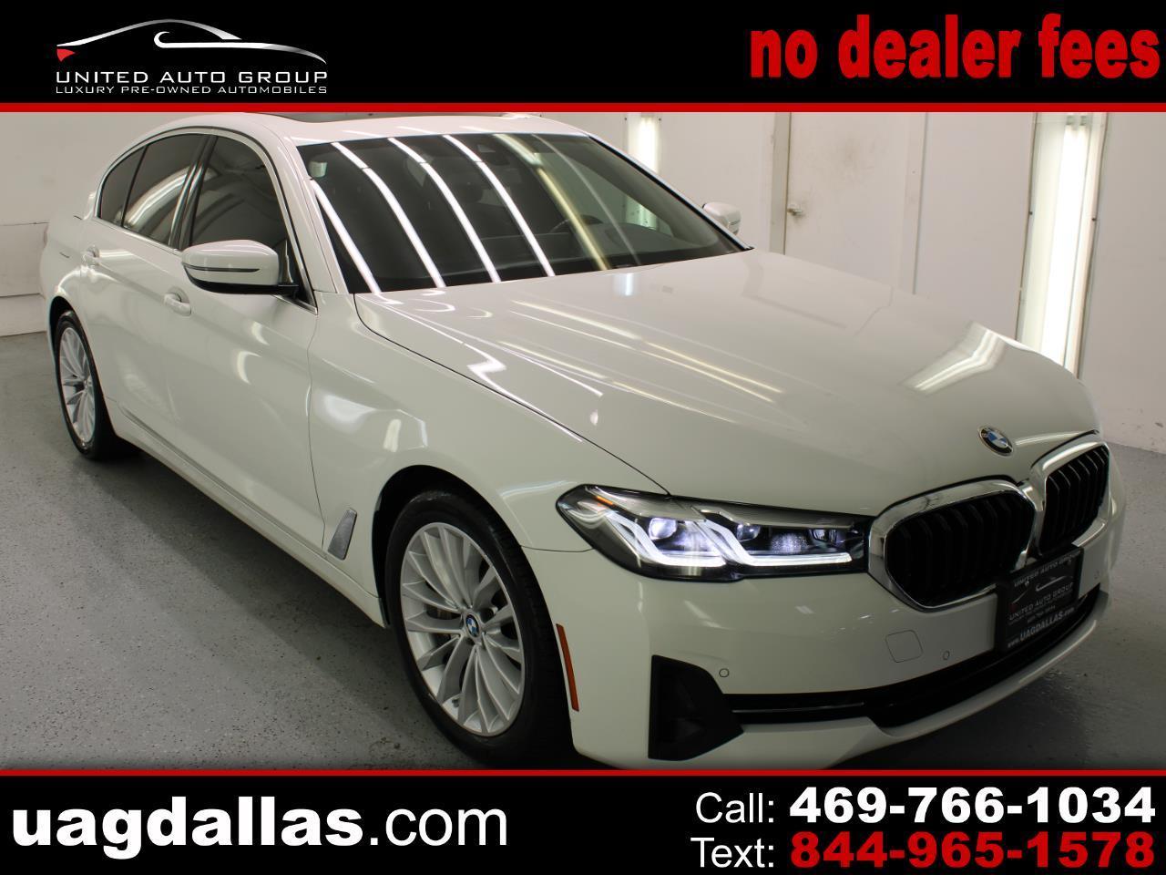 2021 BMW 5 Series 530i Sedan