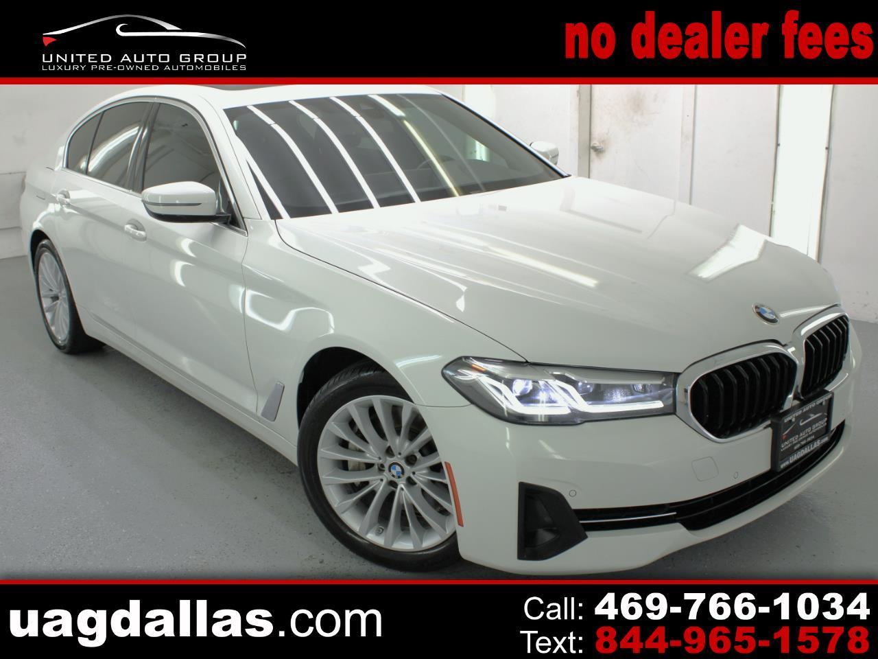 2021 BMW 5 Series 530i Sedan
