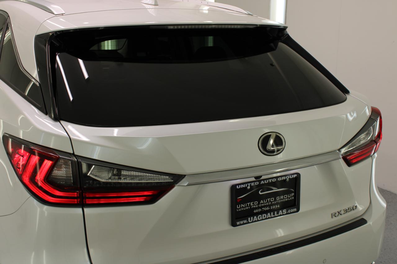 Lexus RX 350 Premium 2017