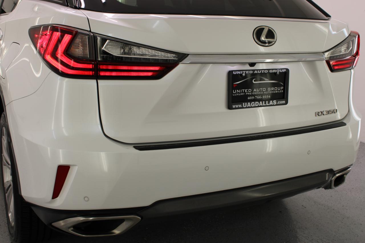 Lexus RX 350 Premium 2017