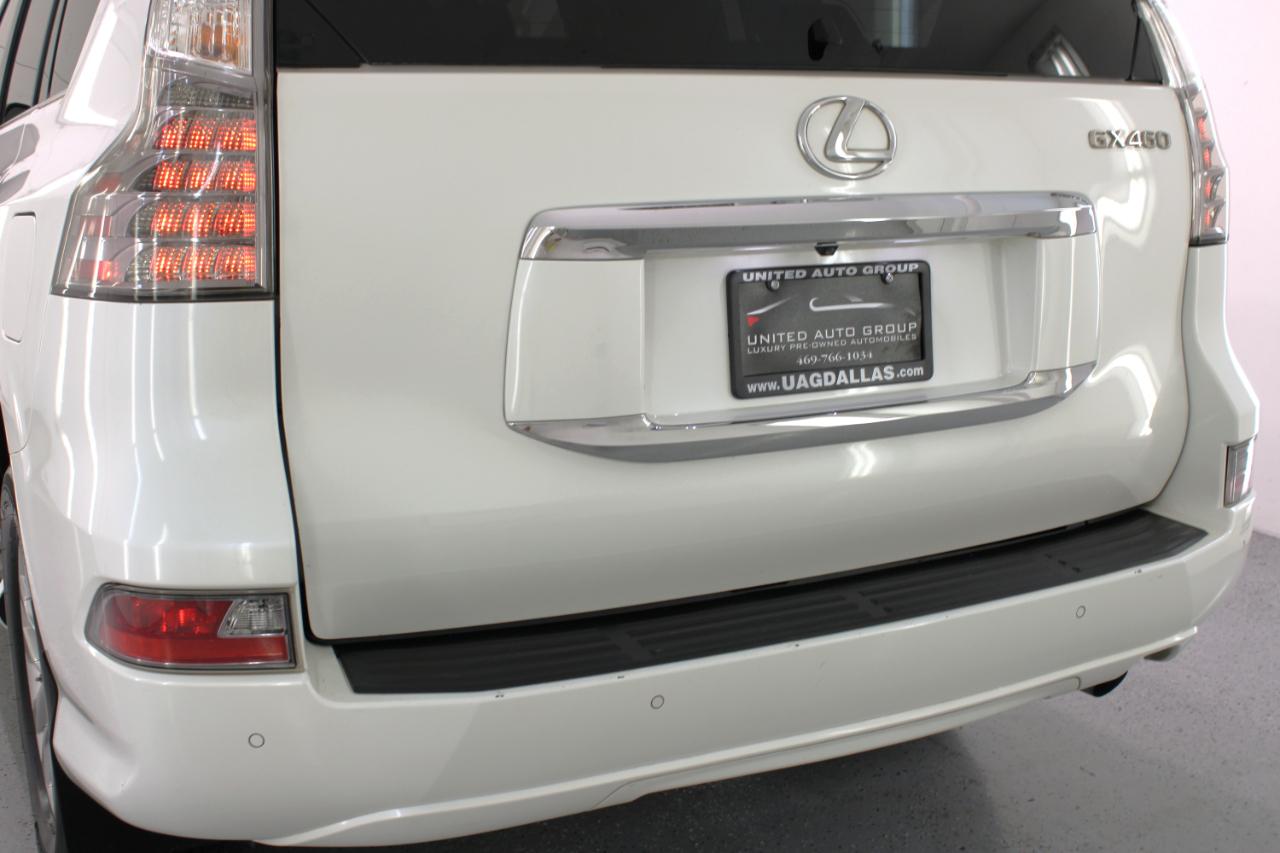 Lexus GX 460 4WD 4dr Premium 2017