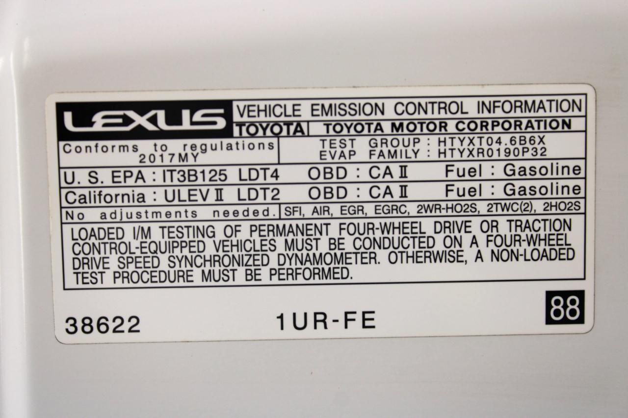 Lexus GX 460 4WD 4dr Premium 2017