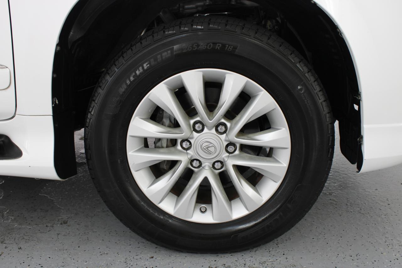 Lexus GX 460 4WD 4dr Premium 2017