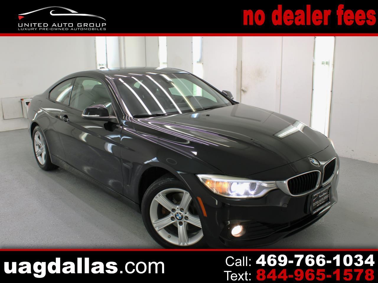 2014 BMW 4 Series 2dr Cpe 428i xDrive AWD