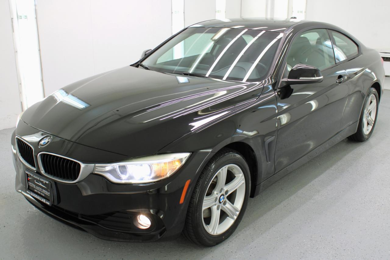 BMW 4 Series 2dr Cpe 428i xDrive AWD 2014