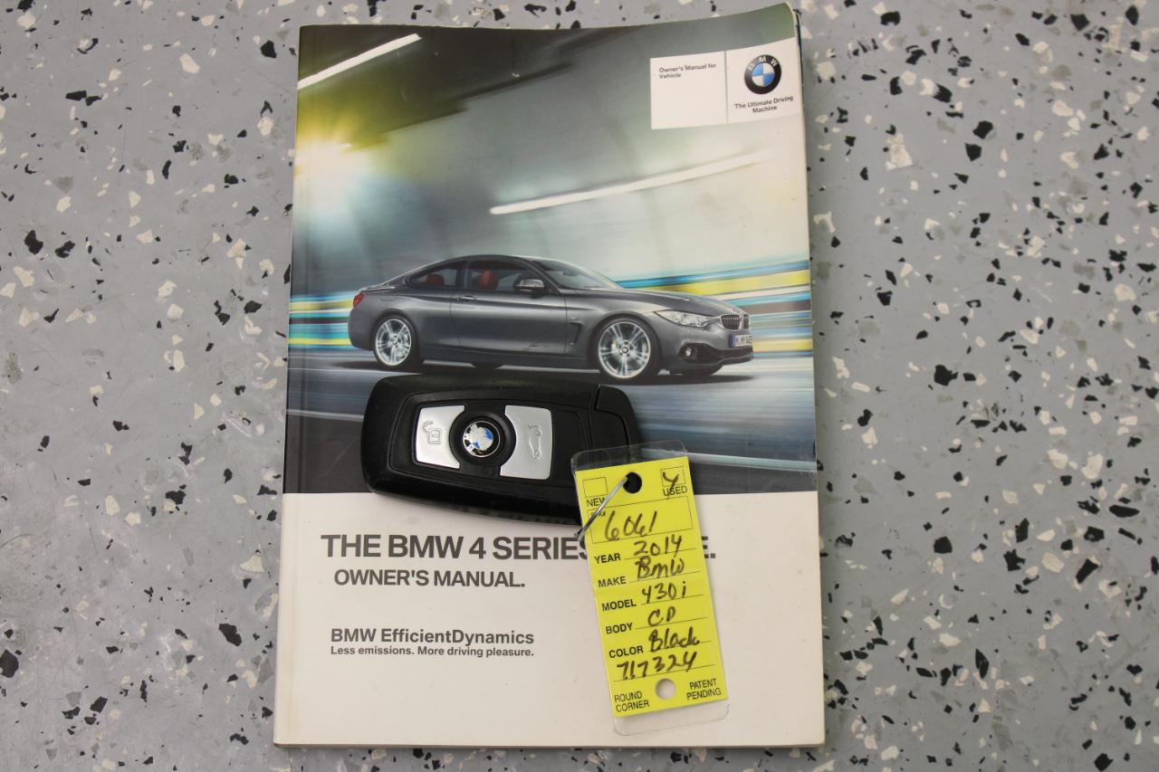 BMW 4 Series 2dr Cpe 428i xDrive AWD 2014