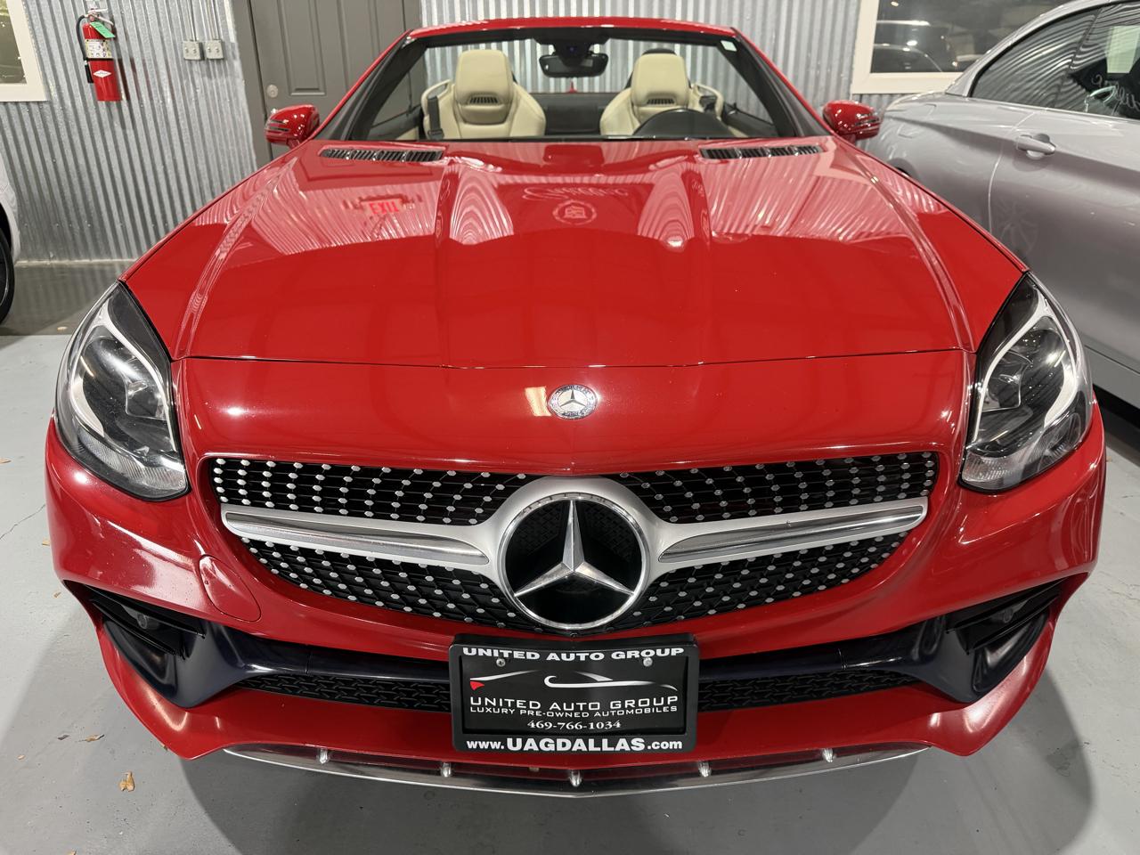 Mercedes-Benz SLC SLC 300 Roadster 2017